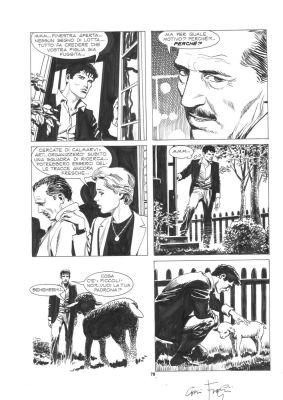 Giovanni Freghieri | DYLAN DOG n.124 – Il Picco della Strega – Pag.078 | Avalon Comic Art