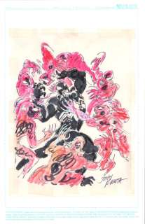 John Romita | Venom : Carnage Unleashed #2 Couverture Préliminaire | La French Collection