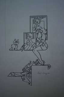 Franka - Origineel - Vignet backcover - Blauwe venus HC (2012) | Catawiki