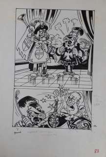 La Compagnia della Forca #4 - original page - Page volante - EO - (1977) | Catawiki