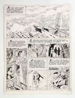 Mitton Jean Yves Le... | MITTON Jean Yves Le résistant Planche 1 d’une histoire... | Vermot et Associés