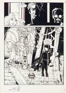 Mari Nicola - "Nathan Never - Uomini ombra", 1992 | Urania Casa d’Aste