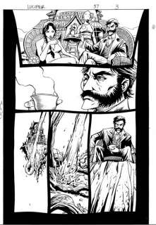 Peter Gross | Lucifer Issue 57, page 03 | Peter Gross