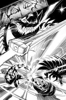 Tom Mandrake | FEAR INDEX pg.3 (The Multiverse Who Laughs #1 | Tom Mandrake