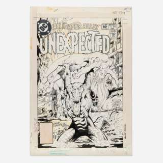 Ernie Colon and Dick Giordano, Unexpected #218 Cover Original Art (D.C. Comics, 1982) | Landry Pop Auctions