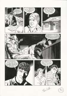 Mister No - Fabio Civitelli - original page - Page volante - EO | Catawiki