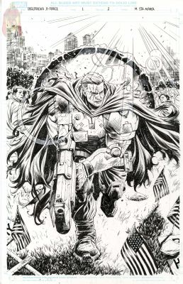 Michael Sta. Maria | Inglorious X-Force Issue 1 Page 2 By Michael Sta. Maria | ComicArtFans Classifieds