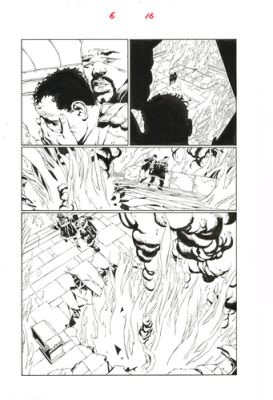 Dave Finch, Art Thibert | The Call #6/Page 16 | Art Thibert