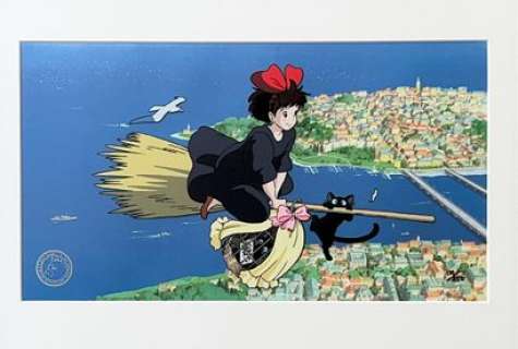 Hayao Miyazaki (宮崎 駿... | Hayao Miyazaki (宮崎 駿). Kiki la petite sorcière - Kiki’s... | Aibo Art Auction
