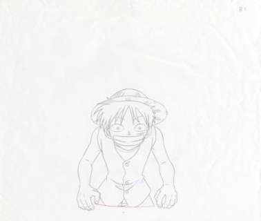 Eiichirō Oda (尾田 栄一郎... | Eiichirō Oda (尾田 栄一郎). One Piece (ワンピース). Luffy. Dôga... | Aibo Art Auction