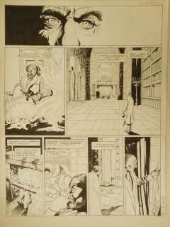 Nicaise, Viviane - Original page (p.12) - Maanbloed | Catawiki