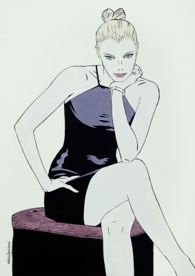 Lot 226 - Zaniboni Sergio - "Eva Kant", anni 2010 | Urania Casa d’Aste