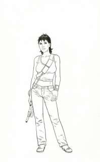 Leo. Illustration originale Antarès | BDEnchères