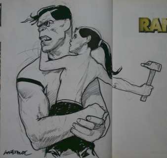 RanXerox - Liberatore - original dans l’album "Ranx1" - Réédition (1996) | Catawiki