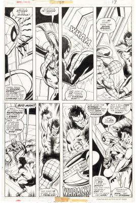 John Byrne, Mike Esposito | Marvel Team-Up (1972 1St Series) #54 P 10 | ComicArtFans Classifieds
