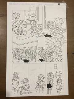 Tony Fleecs | Equestria Girls Annual #1 - PG 11 | Tony Fleecs