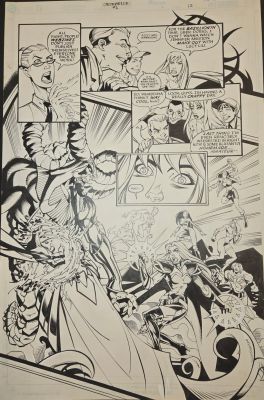 Steve Niles | Jezebelle #1 By Steve Niles Independent Art | ComicArtFans Classifieds