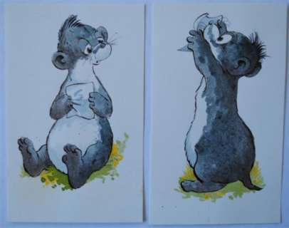 JEAN DULIEU: 2 Aquarellen van Gregorius. | Zwiggelaar Auctions