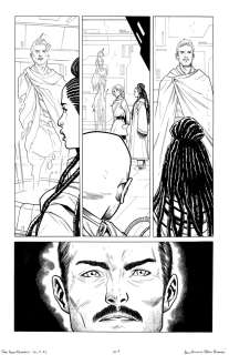Mark Morales | The High Republic (Volume 3) #1 PG 9 | Mark Morales