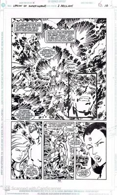 Keith Giffen, Al Gordon | Legion One Million Pg 10 By Keith Giffen/Al Gordon | ComicArtFans Classifieds