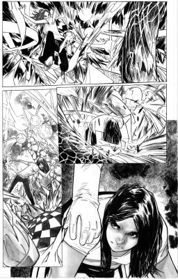 Humberto Ramos | Fs: Strange Academy #7 Pg 16 | ComicArtFans Classifieds