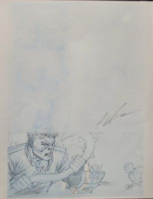 Rob Liefeld | Deadpool Team Up #1 Prelim By Rob Liefeld | ComicArtFans Classifieds