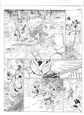 Andres Ponce | Clone Wars Page 05 | ComicArtFans Classifieds