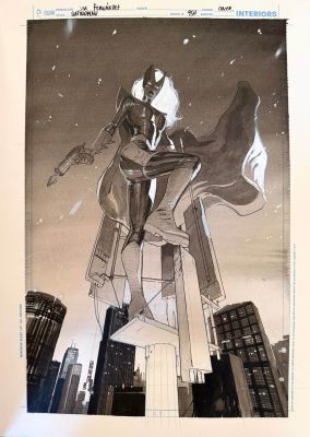 Javi Fernández | Batwoman #7 Variant Cover | The Green Room