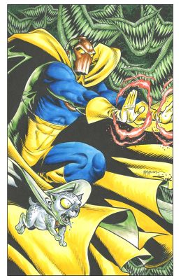 Shawn McManus, Alex Sinclair | For Sale: McManus/Sinclair | Doctor Fate| $1500 | ComicArtFans Classifieds