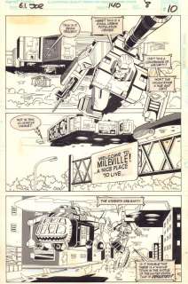 Chip Wallace, Chris Batista - g. I. Joe, a real american hero #140 p. 8 / 10 - megatron - 1993