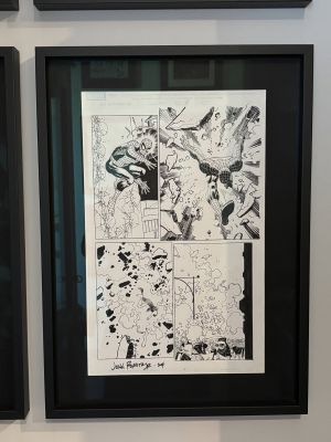 John Romita Jr, Klaus Janson | John Romita Jr., Klaus Janson, Amazing Spider-Man #568, Page 9 New Ways To Die For Sale | ComicArtFans Classifieds
