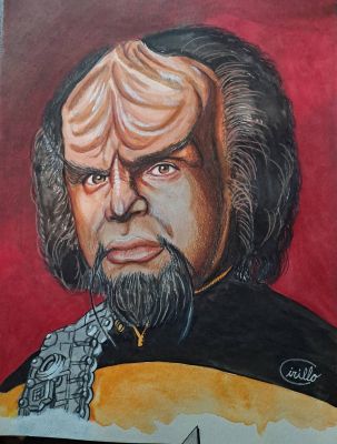 Rich Cirillo | Star Trek: the Next Generation Lt Worf | ComicArtFans Classifieds