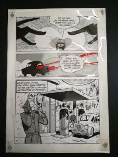 Wosniak - Planche originale -  La manière noir - (1985) | Catawiki