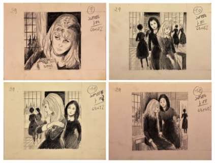 Hugues Ghiglia Dessinateur,... | Hugues Ghiglia dessinateur, illustrateur et peintre... | Arthema Auction