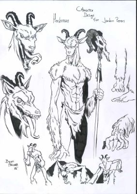 Brian Azcurra | Character Design | ComicArtFans Classifieds