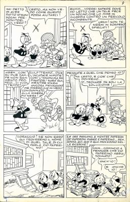 P.L. DE VITA - Paperino e la Muraglia | Little Nemo