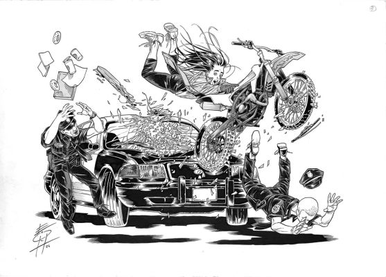 Lot 437 - LUCA ENOCH - Spray Liz | Little Nemo