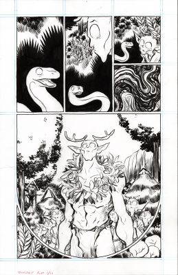 Jesse Lonergan | Miss Truesdale and the Rise of Man #1 Page 10 | The Artist Bullpen