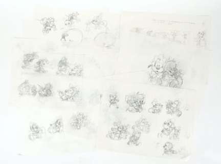 Marin Claude Baby... | MARIN Claude Baby disney Ensemble de 10 dessins Mine... | Vermot et Associés