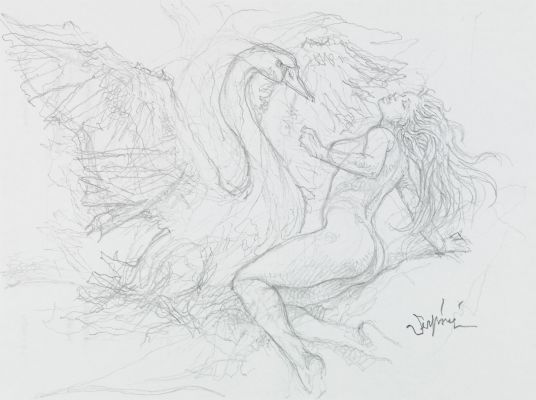 Serpieri Paolo Eleuteri - "Druuna", anni 2010 | Urania Casa d’Aste