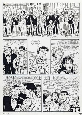 Lot 169 - Siniscalchi Luigi - "Nick Raider - Progetto Dakota", 2005