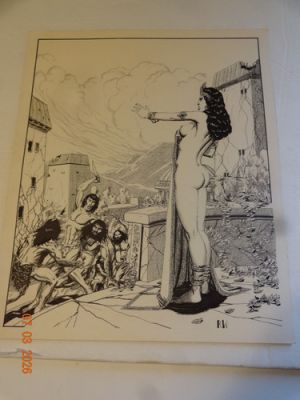 ROD WHIGHAM ERB JEWELS OF OPAR ORIGINAL ART 1977 | eBay US (Buy It Now)