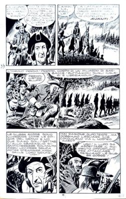 Comandante Mark - EsseGesse tavola originale (N°33 pag. 16) | eBay Europe (Buy It Now)