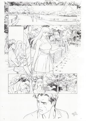 Venom 258 - Mary Jane and Peter Parker Spider-Man - Carlos Gómez | Raremarq (Buy It Now)