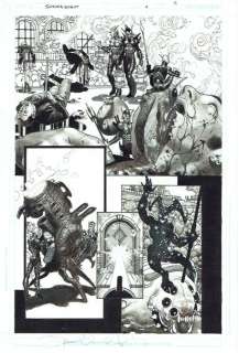 Seven Soldier  - Simone Bianchi " Shining Knight " - EO (2005) | Catawiki