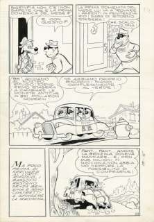 Topolino #395 - Giovan Battista Carpi - tavola originale - EO - (1963) | Catawiki