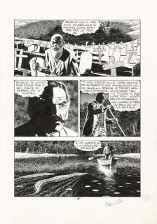 Tex #444 - Fabio Civitelli - original page - Page volante - EO - (1997) | Catawiki