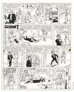 Tillieux | MAURICE TILLIEUX ◊ GIL JOURDAN Pâtée Explosive (T.12),... | Daniel Maghen Enchères