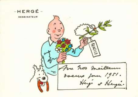 Hergé (Georges Remi, 1907-1983). | BDEnchères