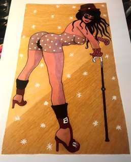 Maxemmed - 2xoriginal artwork "Moulin Rouge" " L’America" - Page volante - EO - (2014/2014) | Catawiki